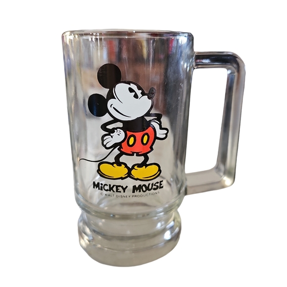Vintage Walt Disney Drinking Glass Set of 2 - Picture 2 of 3